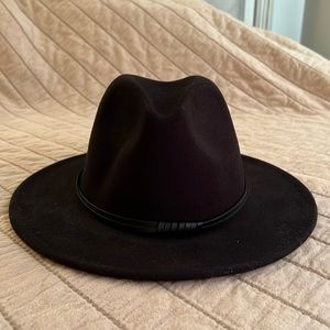 Women’s Fedora Black Hat